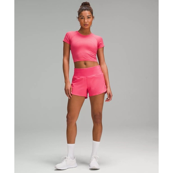 lululemon athletica Pants - LULULEMON Speed Up 4" Shorts Pink Size 8